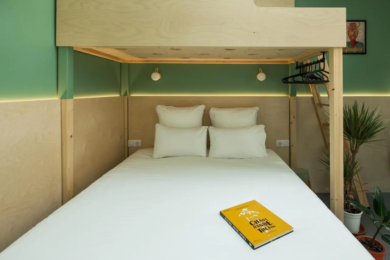 Maison Francois Paris - Two Rooms Apartment & Studio - Linkable Together