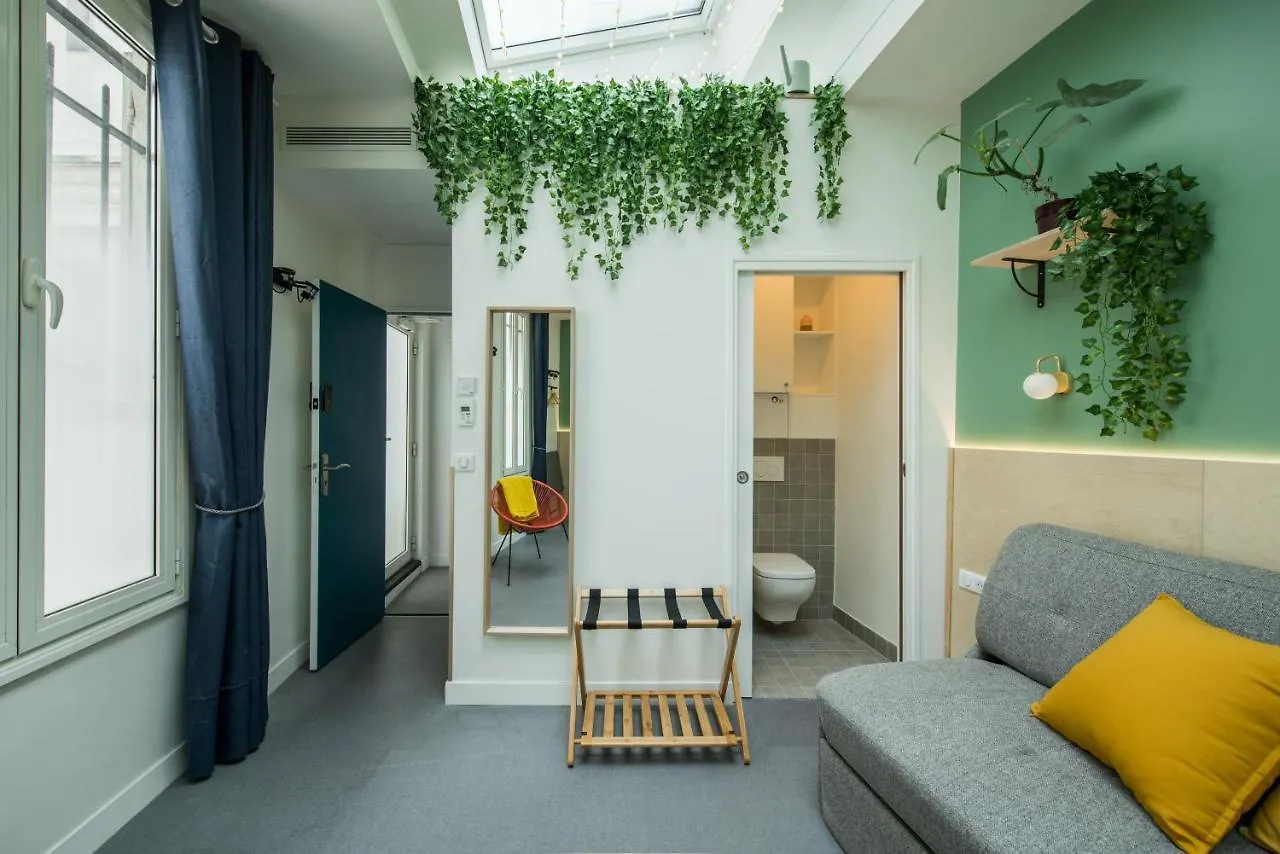 Maison Francois Paris - Two Rooms Apartment & Studio - Linkable Together