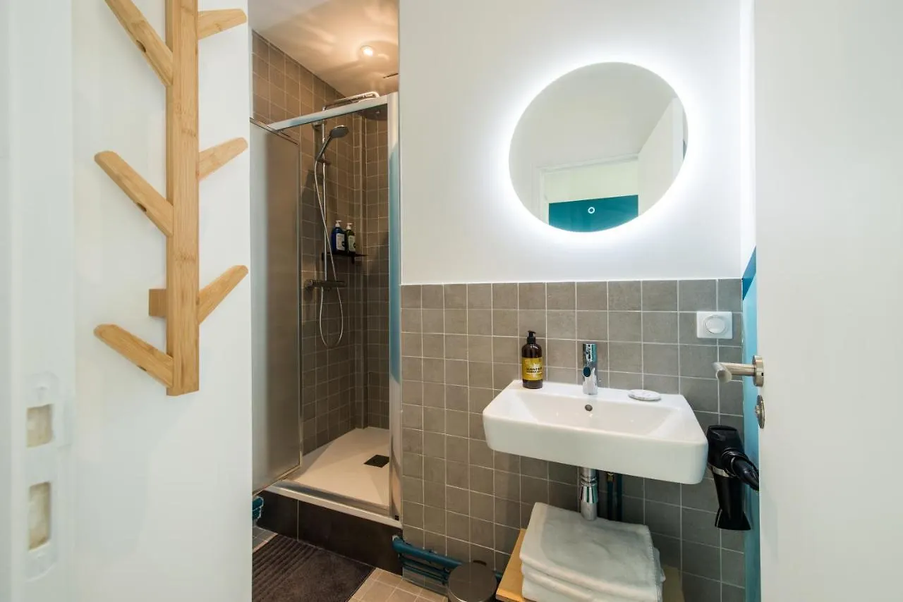 Maison Francois Paris - Two Rooms Apartment & Studio - Linkable Together