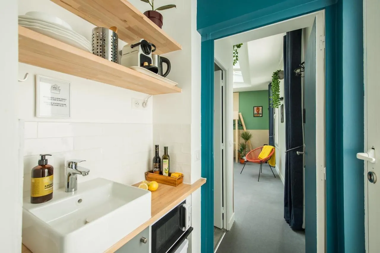 Maison Francois Paris - Two Rooms Apartment & Studio - Linkable Together
