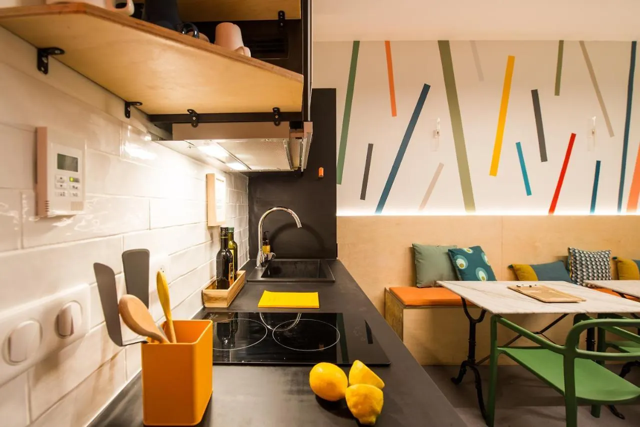 Maison Francois Paris - Two Rooms Apartment & Studio - Linkable Together 0*,
