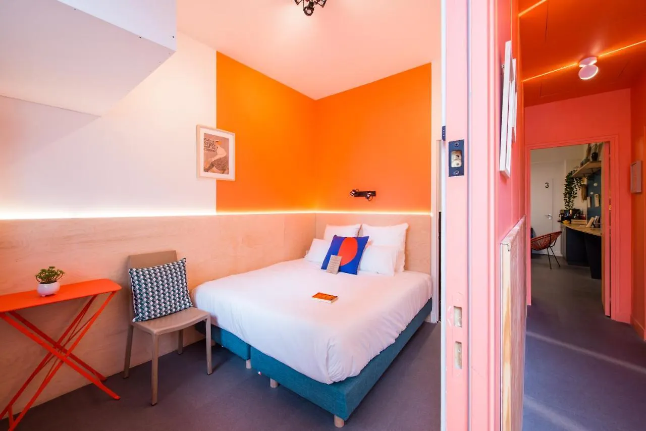 Maison Francois Paris - Two Rooms Apartment & Studio - Linkable Together