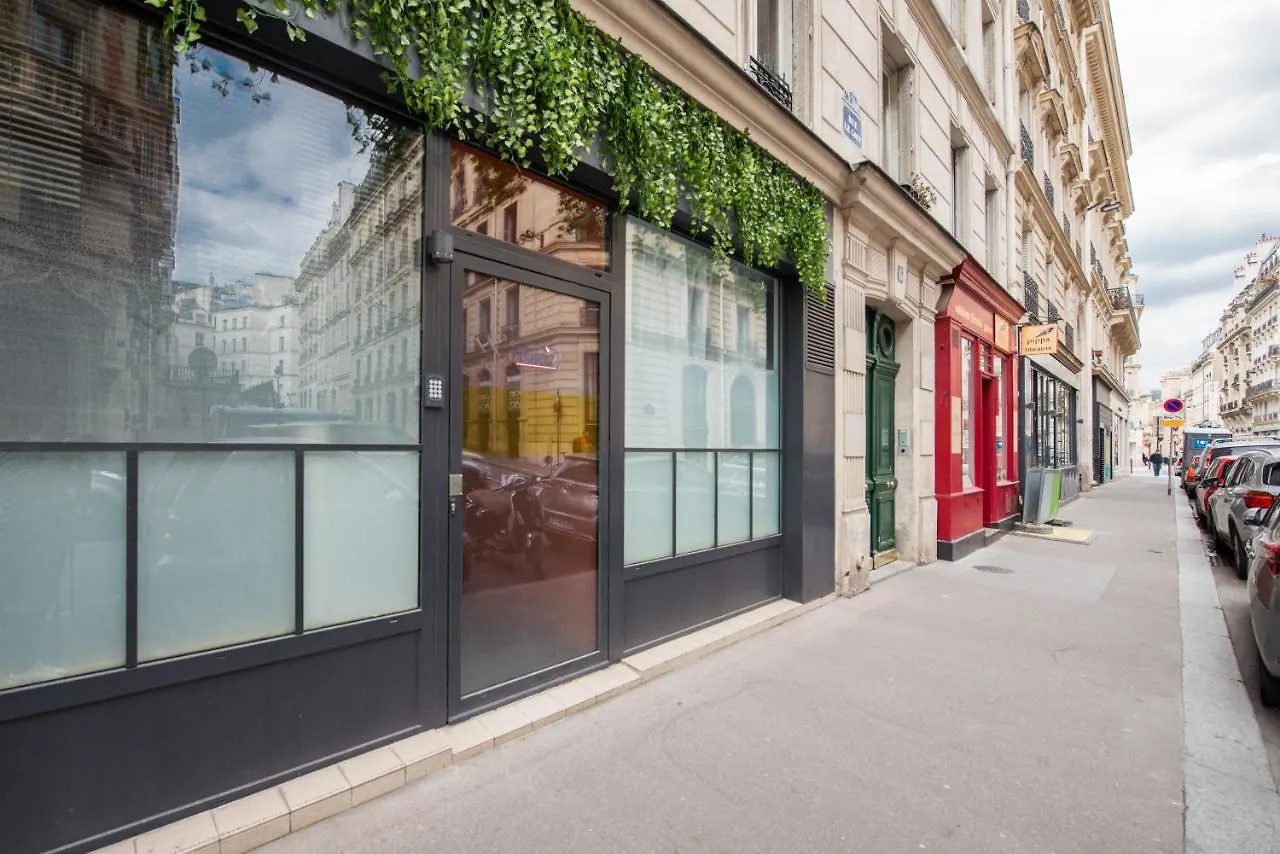 Maison Francois Paris - Two Rooms Apartment & Studio - Linkable Together