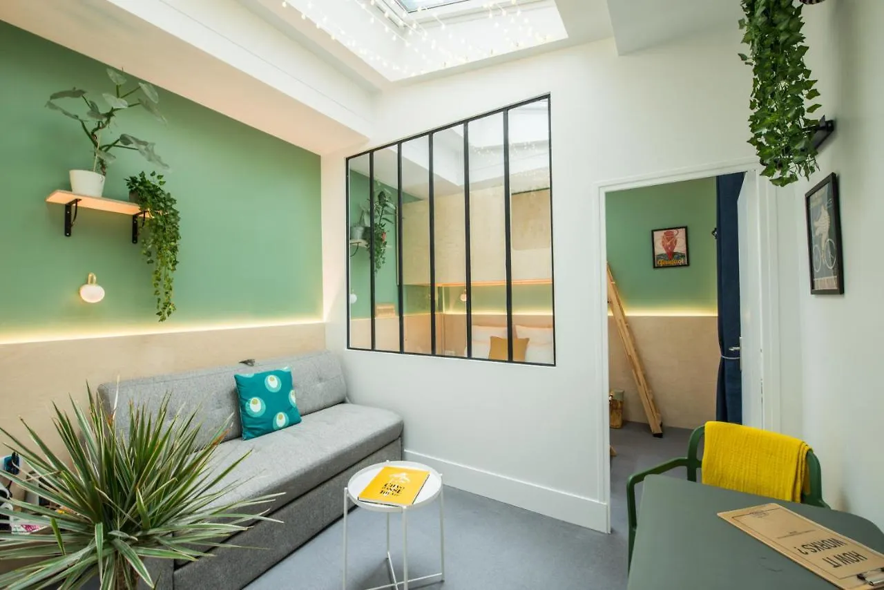 Maison Francois Paris - Two Rooms Apartment & Studio - Linkable Together 0*,