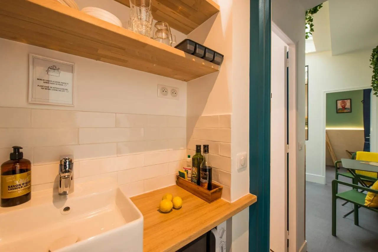 Maison Francois Paris - Two Rooms Apartment & Studio - Linkable Together