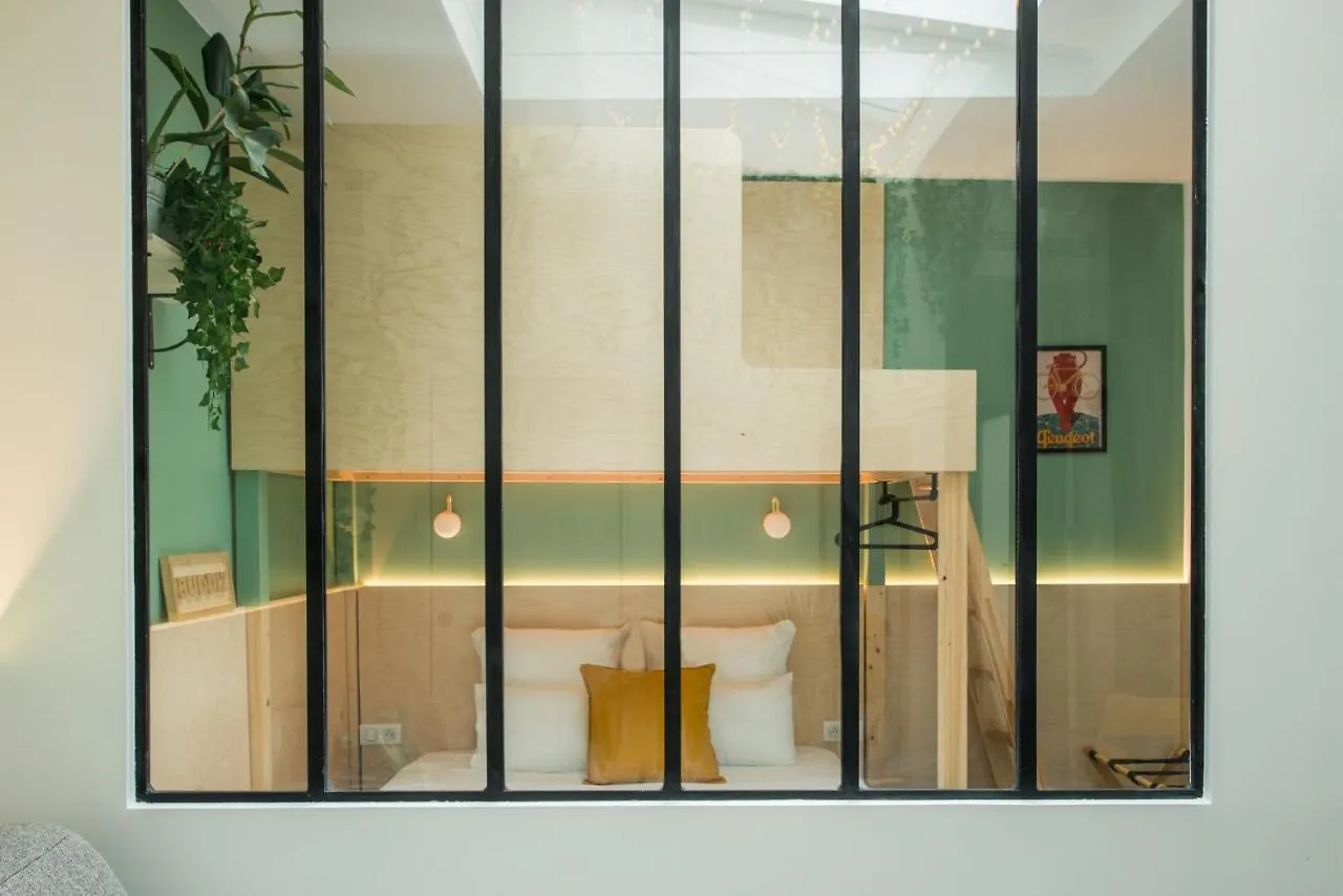 Maison Francois Paris - Two Rooms Apartment & Studio - Linkable Together 0*,  Francia