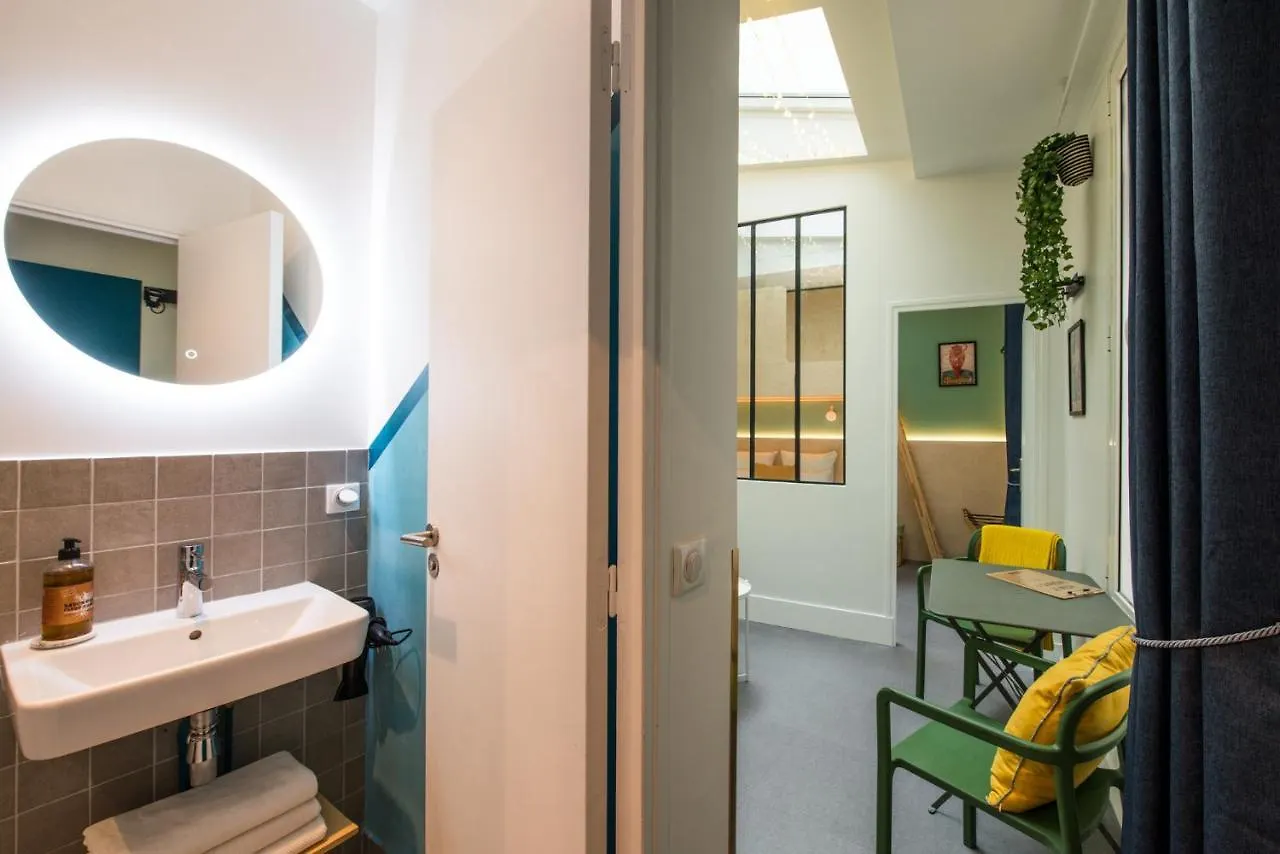 Maison Francois Paris - Two Rooms Apartment & Studio - Linkable Together