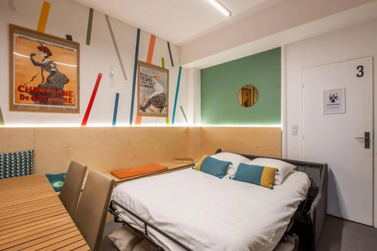 Maison Francois Paris - Two Rooms Apartment & Studio - Linkable Together