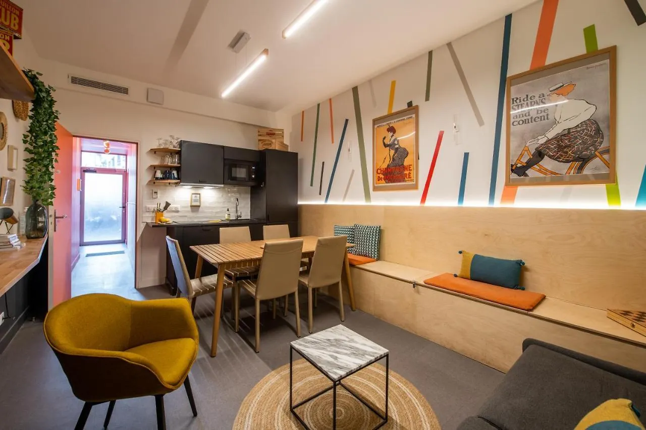 Maison Francois Paris - Two Rooms Apartment & Studio - Linkable Together