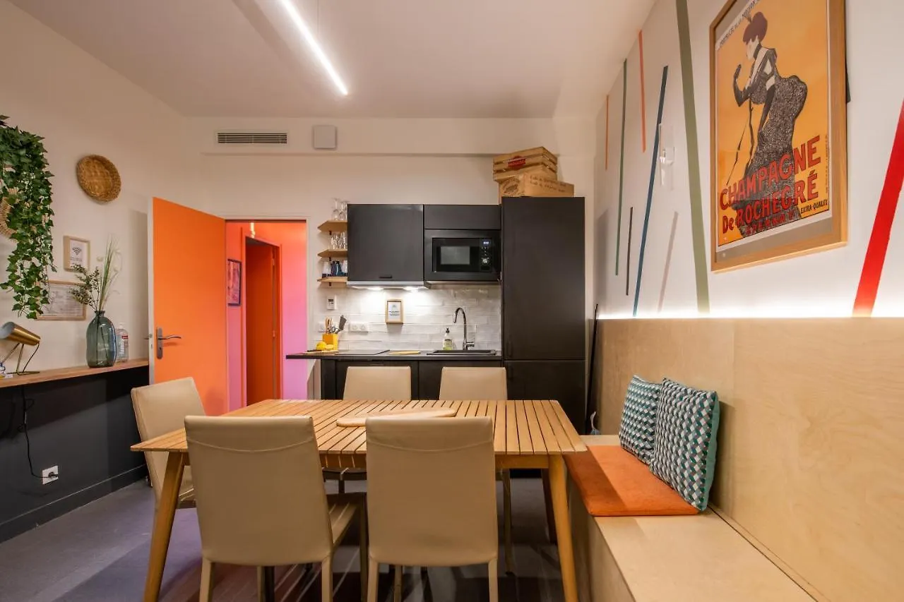 Maison Francois Paris - Two Rooms Apartment & Studio - Linkable Together 0*,