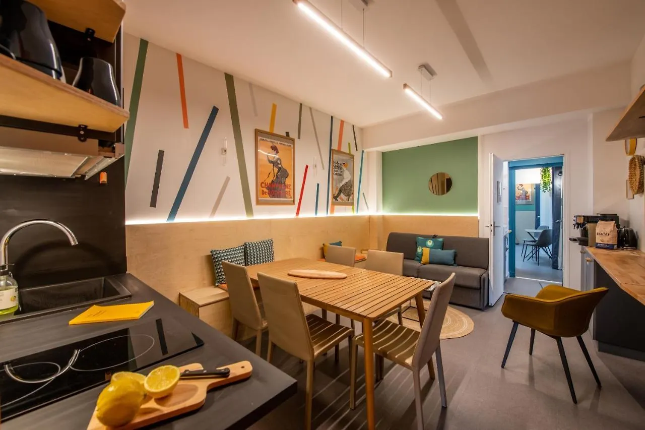 Maison Francois Paris - Two Rooms Apartment & Studio - Linkable Together