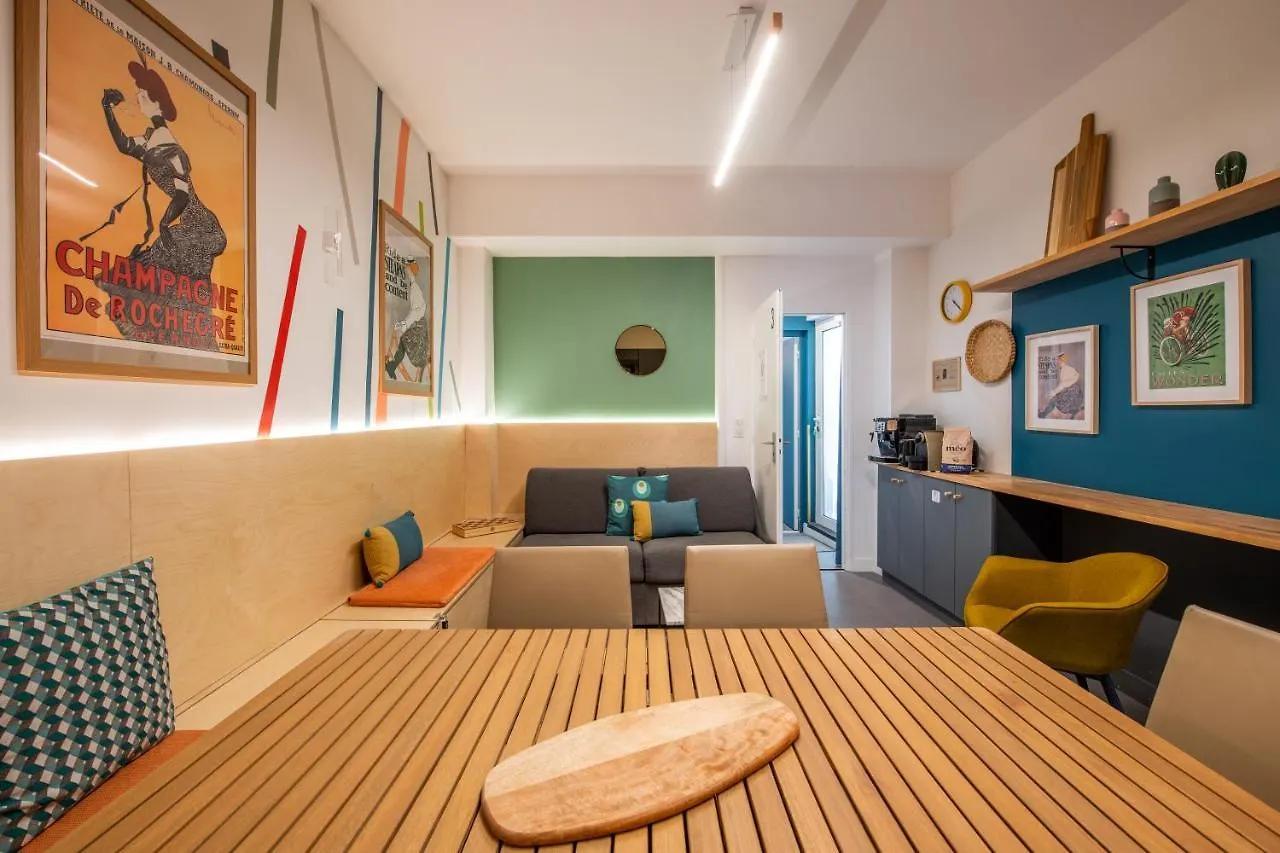 Maison Francois Paris - Two Rooms Apartment & Studio - Linkable Together Francia