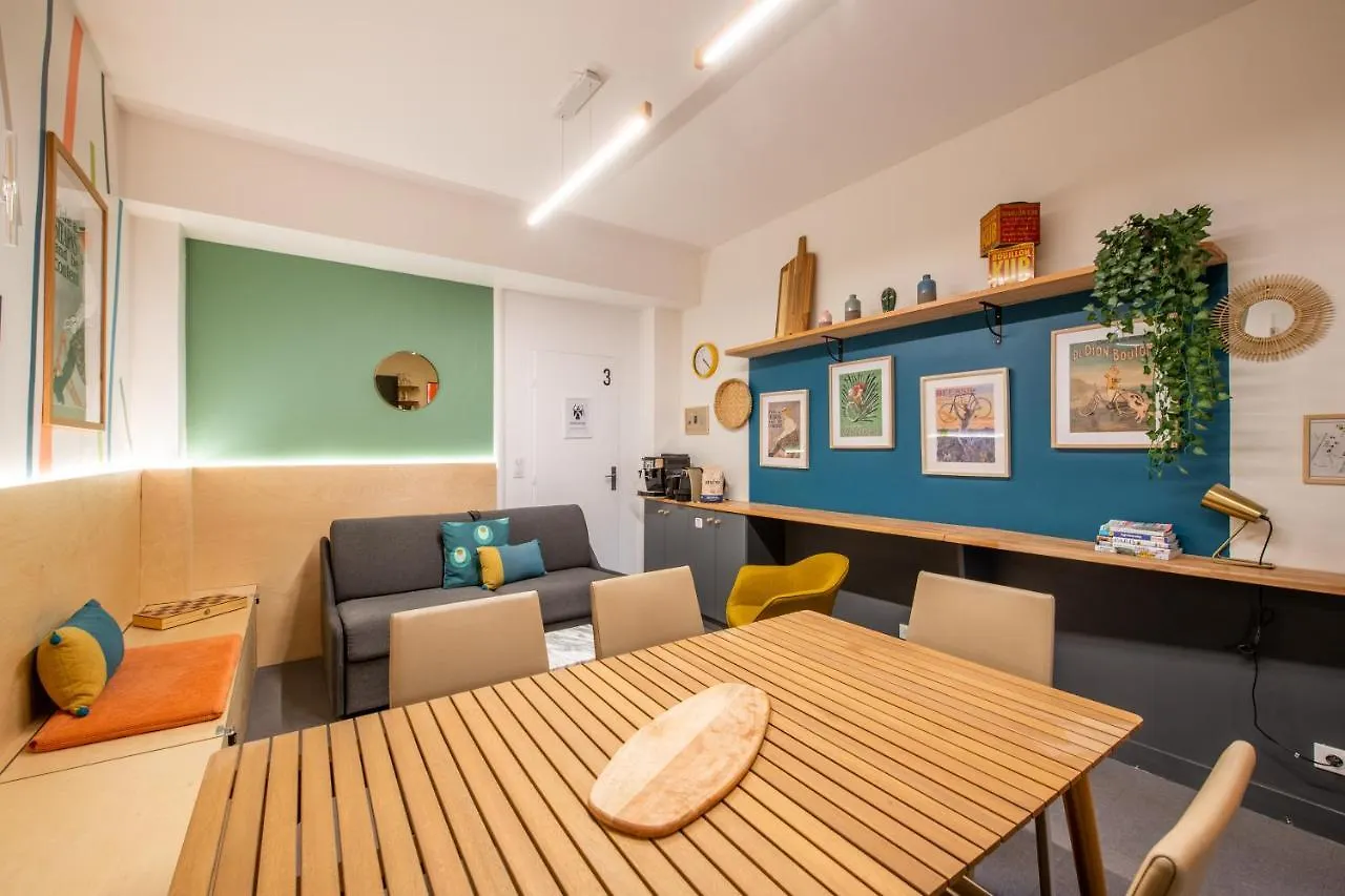 Maison Francois Paris - Two Rooms Apartment & Studio - Linkable Together