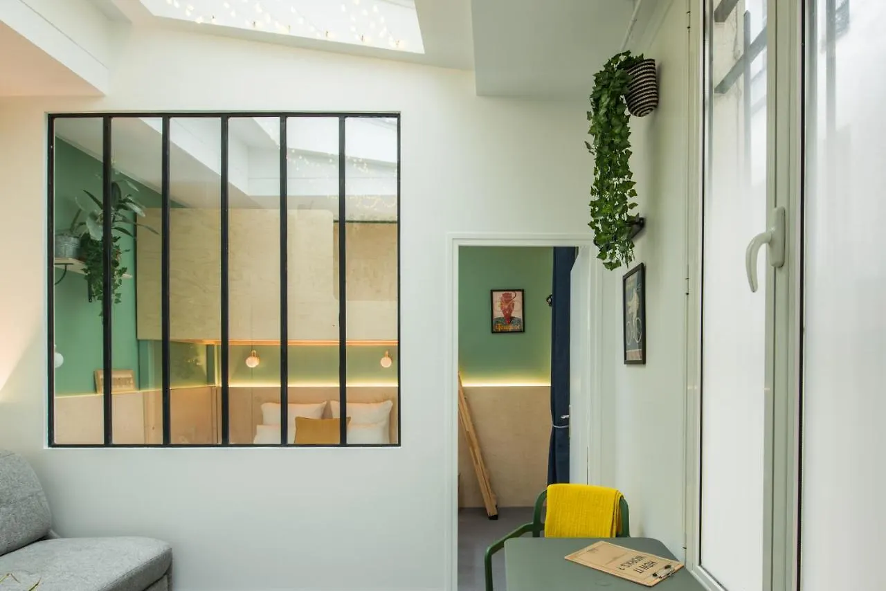 Maison Francois Paris - Two Rooms Apartment & Studio - Linkable Together